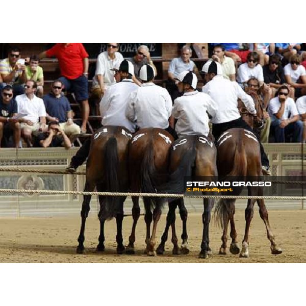 Piazza del Campo - start Siena, 13th august 2008 ph. Stefano Grasso