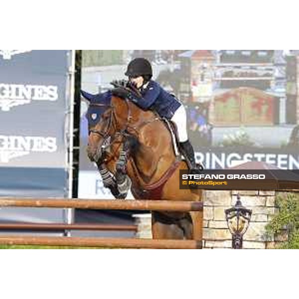 LGCT of Valkenswaard - Grand Prix - Jessica Springsteen (USA) on RMF Zecilie - Valkenswaard, Stal Tops, 11 August 2018 - ph.Stefano Grasso/LGCT