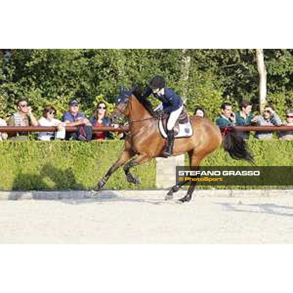 LGCT of Valkenswaard - Grand Prix - Jessica Springsteen (USA) on RMF Zecilie - Valkenswaard, Stal Tops, 11 August 2018 - ph.Stefano Grasso/LGCT