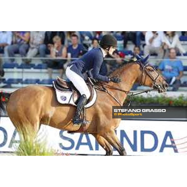 LGCT of Valkenswaard - Grand Prix - Jessica Springsteen (USA) on RMF Zecilie - Valkenswaard, Stal Tops, 11 August 2018 - ph.Stefano Grasso/LGCT