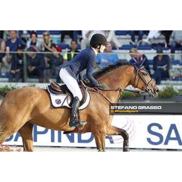LGCT of Valkenswaard - Grand Prix - Jessica Springsteen (USA) on RMF Zecilie - Valkenswaard, Stal Tops, 11 August 2018 - ph.Stefano Grasso/LGCT