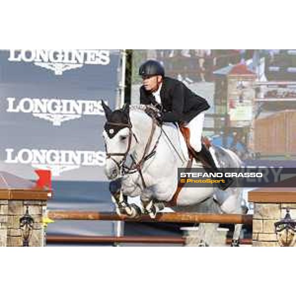 LGCT of Valkenswaard - Grand Prix - Jerome Guery (BEL) on Garfield de Tiji Des Templiers - Valkenswaard, Stal Tops, 11 August 2018 - ph.Stefano Grasso/LGCT