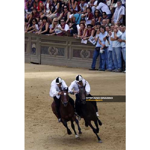 Piazza del Campo - 4th heat Siena, 13th august 2008 ph. Stefano Grasso