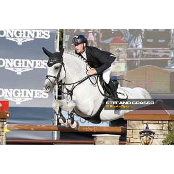 LGCT of Valkenswaard - Grand Prix - Marcus Ehning (GER) on Cornado NRW - Valkenswaard, Stal Tops, 11 August 2018 - ph.Stefano Grasso/LGCT