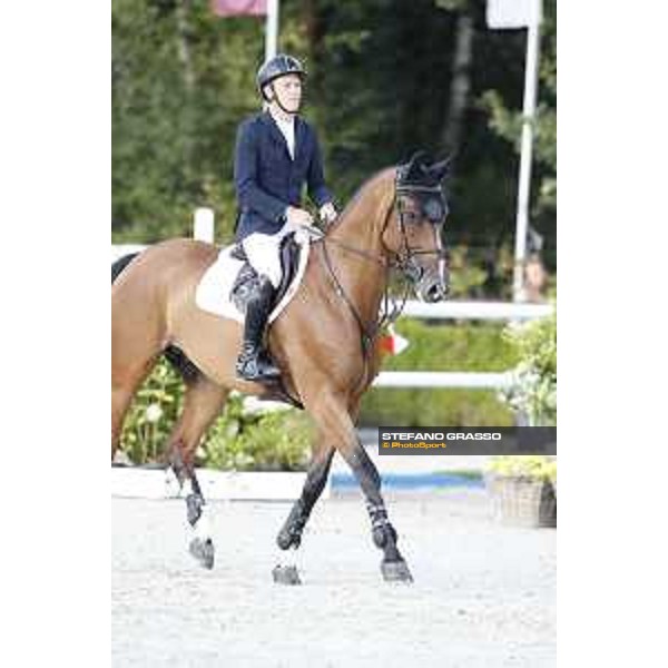 LGCT of Valkenswaard - Grand Prix - Scott Brash (GBR) on Hello Senator - Valkenswaard, Stal Tops, 11 August 2018 - ph.Stefano Grasso/LGCT