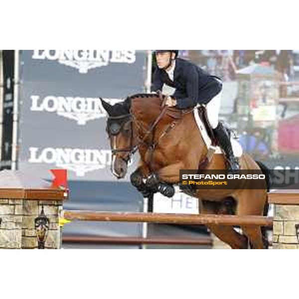 LGCT of Valkenswaard - Grand Prix - Scott Brash (GBR) on Hello Senator - Valkenswaard, Stal Tops, 11 August 2018 - ph.Stefano Grasso/LGCT