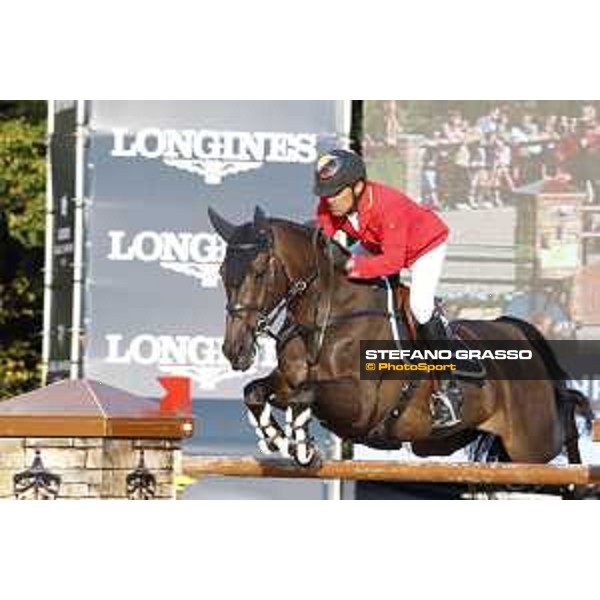 LGCT of Valkenswaard - Grand Prix - Carlos Enrique Lopez Lizarazo (COL) on Admara 2 - Valkenswaard, Stal Tops, 11 August 2018 - ph.Stefano Grasso/LGCT