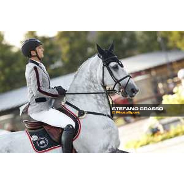 LGCT of Valkenswaard - Grand Prix - Nicola Philippaerts (BEL) on H&M Harley v. Bisschop - Valkenswaard, Stal Tops, 11 August 2018 - ph.Stefano Grasso/LGCT