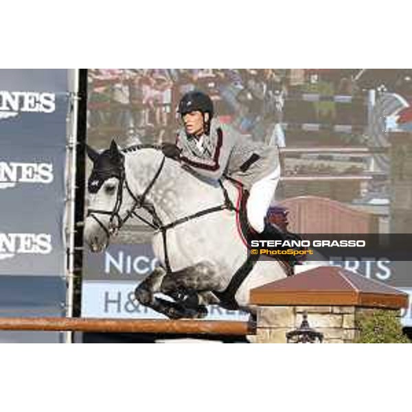 LGCT of Valkenswaard - Grand Prix - Nicola Philippaerts (BEL) on H&M Harley v. Bisschop - Valkenswaard, Stal Tops, 11 August 2018 - ph.Stefano Grasso/LGCT
