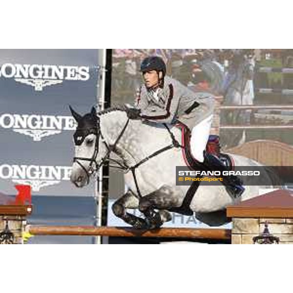 LGCT of Valkenswaard - Grand Prix - Nicola Philippaerts (BEL) on H&M Harley v. Bisschop - Valkenswaard, Stal Tops, 11 August 2018 - ph.Stefano Grasso/LGCT