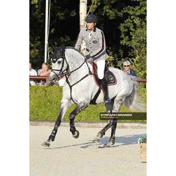 LGCT of Valkenswaard - Grand Prix - Nicola Philippaerts (BEL) on H&M Harley v. Bisschop - Valkenswaard, Stal Tops, 11 August 2018 - ph.Stefano Grasso/LGCT