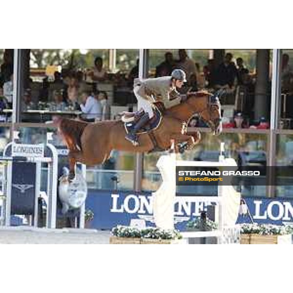 LGCT of Valkenswaard - Grand Prix - Alberto Zorzi (ITA) on Fair Light van?t Heike - Valkenswaard, Stal Tops, 11 August 2018 - ph.Stefano Grasso/LGCT