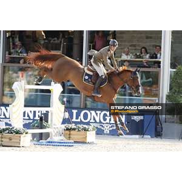 LGCT of Valkenswaard - Grand Prix - Alberto Zorzi (ITA) on Fair Light van?t Heike - Valkenswaard, Stal Tops, 11 August 2018 - ph.Stefano Grasso/LGCT