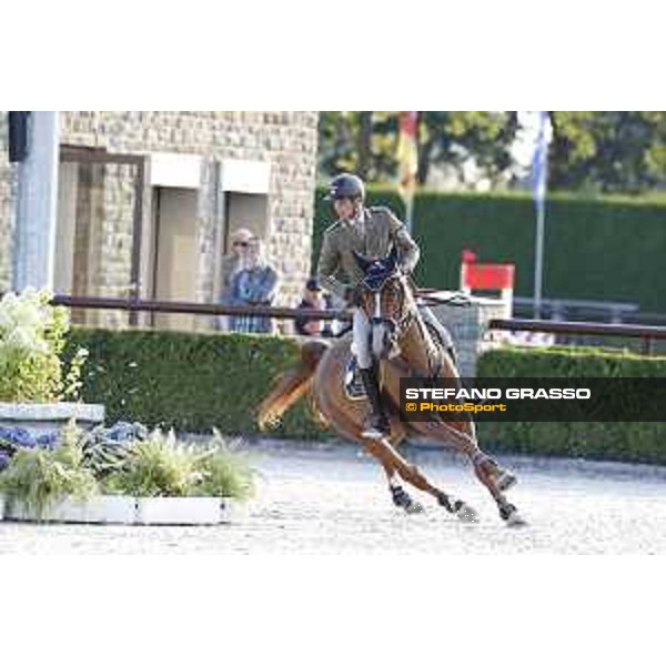 LGCT of Valkenswaard - Grand Prix - Alberto Zorzi (ITA) on Fair Light van?t Heike - Valkenswaard, Stal Tops, 11 August 2018 - ph.Stefano Grasso/LGCT