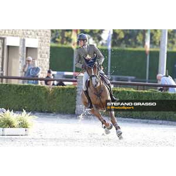 LGCT of Valkenswaard - Grand Prix - Alberto Zorzi (ITA) on Fair Light van?t Heike - Valkenswaard, Stal Tops, 11 August 2018 - ph.Stefano Grasso/LGCT