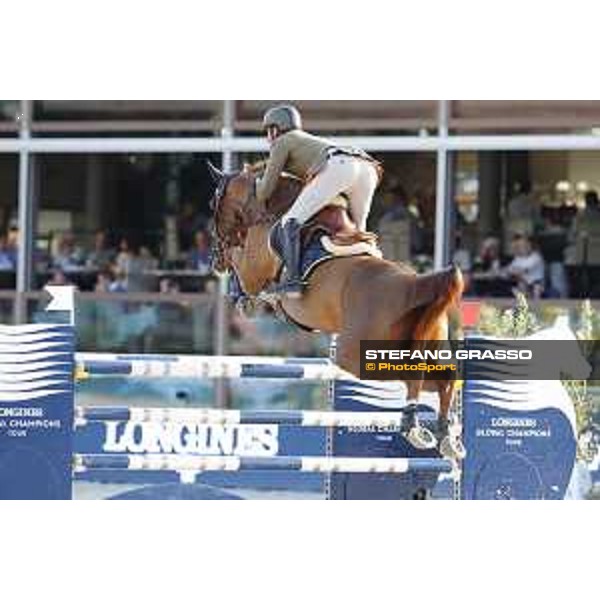 LGCT of Valkenswaard - Grand Prix - Alberto Zorzi (ITA) on Fair Light van?t Heike - Valkenswaard, Stal Tops, 11 August 2018 - ph.Stefano Grasso/LGCT
