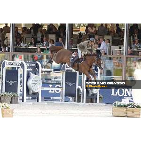 LGCT of Valkenswaard - Grand Prix - Alberto Zorzi (ITA) on Fair Light van?t Heike - Valkenswaard, Stal Tops, 11 August 2018 - ph.Stefano Grasso/LGCT