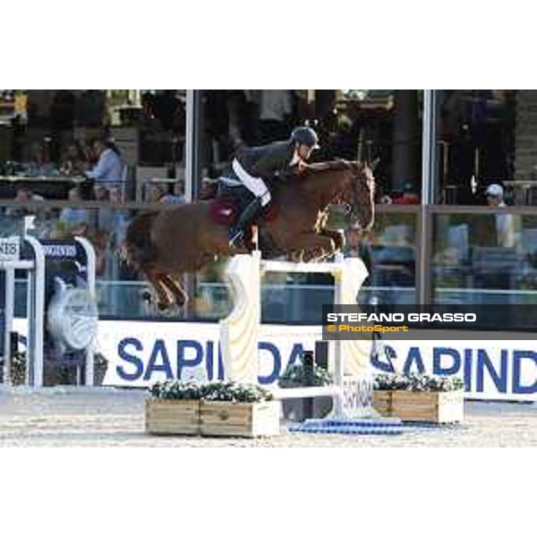 LGCT of Valkenswaard - Grand Prix - Simon Delestre (FRA) on Hermes Ryan - Valkenswaard, Stal Tops, 11 August 2018 - ph.Stefano Grasso/LGCT