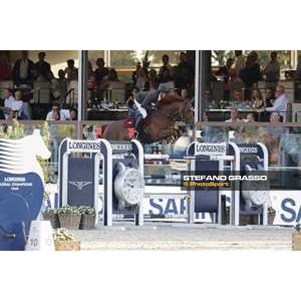 LGCT of Valkenswaard - Grand Prix - Simon Delestre (FRA) on Hermes Ryan - Valkenswaard, Stal Tops, 11 August 2018 - ph.Stefano Grasso/LGCT