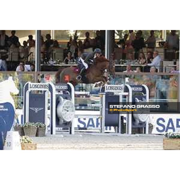 LGCT of Valkenswaard - Grand Prix - Simon Delestre (FRA) on Hermes Ryan - Valkenswaard, Stal Tops, 11 August 2018 - ph.Stefano Grasso/LGCT