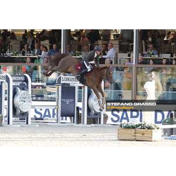LGCT of Valkenswaard - Grand Prix - Simon Delestre (FRA) on Hermes Ryan - Valkenswaard, Stal Tops, 11 August 2018 - ph.Stefano Grasso/LGCT