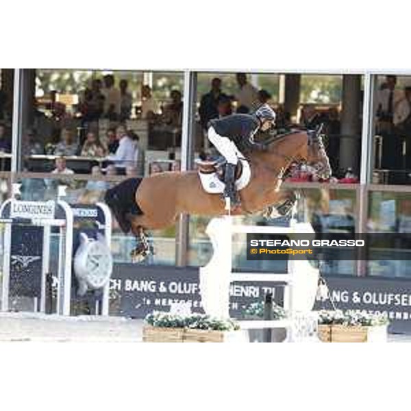 LGCT of Valkenswaard - Grand Prix - Eric Lamaze (CAN) on Fine Lady 5 - Valkenswaard, Stal Tops, 11 August 2018 - ph.Stefano Grasso/LGCT