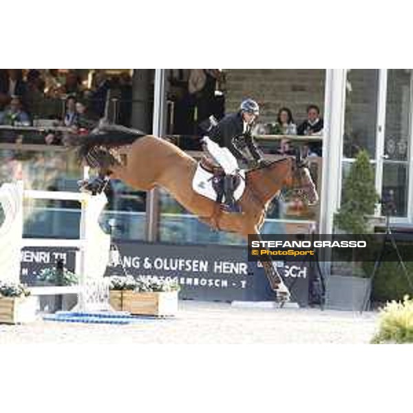 LGCT of Valkenswaard - Grand Prix - Eric Lamaze (CAN) on Fine Lady 5 - Valkenswaard, Stal Tops, 11 August 2018 - ph.Stefano Grasso/LGCT