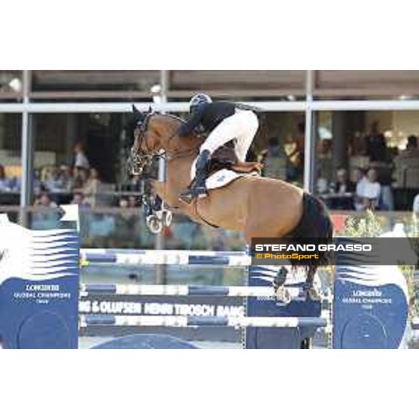 LGCT of Valkenswaard - Grand Prix - Eric Lamaze (CAN) on Fine Lady 5 - Valkenswaard, Stal Tops, 11 August 2018 - ph.Stefano Grasso/LGCT