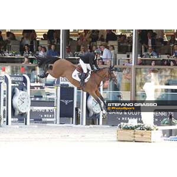 LGCT of Valkenswaard - Grand Prix - Eric Lamaze (CAN) on Fine Lady 5 - Valkenswaard, Stal Tops, 11 August 2018 - ph.Stefano Grasso/LGCT