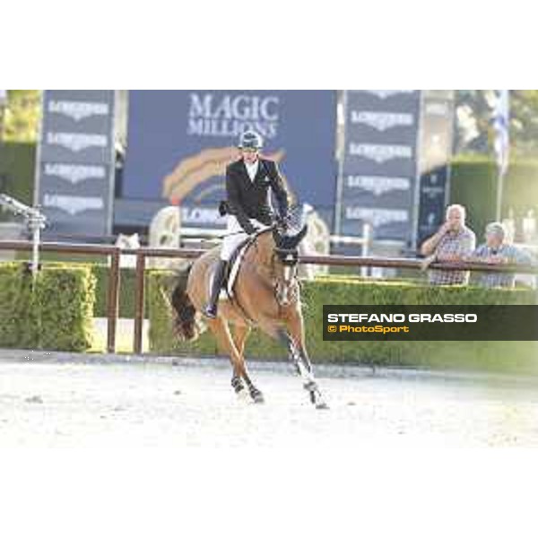 LGCT of Valkenswaard - Grand Prix - Eric Lamaze (CAN) on Fine Lady 5 - Valkenswaard, Stal Tops, 11 August 2018 - ph.Stefano Grasso/LGCT