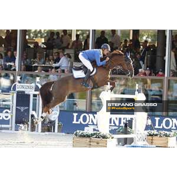 LGCT of Valkenswaard - Grand Prix - Christian Ahlmann (GER) on Tokyo - Valkenswaard, Stal Tops, 11 August 2018 - ph.Stefano Grasso/LGCT