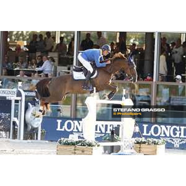 LGCT of Valkenswaard - Grand Prix - Christian Ahlmann (GER) on Tokyo - Valkenswaard, Stal Tops, 11 August 2018 - ph.Stefano Grasso/LGCT