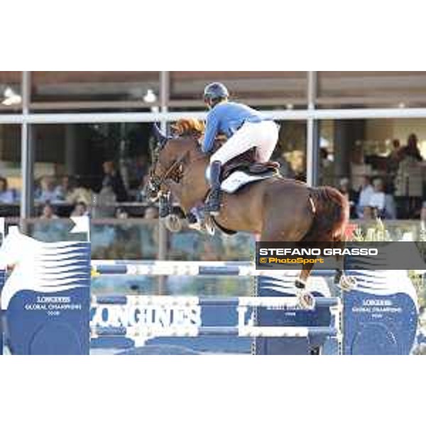 LGCT of Valkenswaard - Grand Prix - Christian Ahlmann (GER) on Tokyo - Valkenswaard, Stal Tops, 11 August 2018 - ph.Stefano Grasso/LGCT
