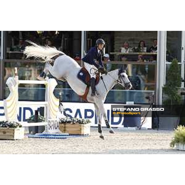 LGCT of Valkenswaard - Grand Prix - Martin Fuchs (SUI) on Clooney 51 - Valkenswaard, Stal Tops, 11 August 2018 - ph.Stefano Grasso/LGCT