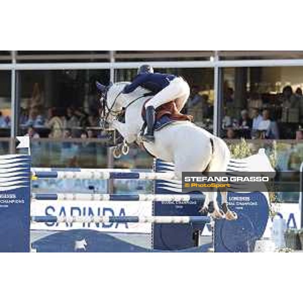 LGCT of Valkenswaard - Grand Prix - Martin Fuchs (SUI) on Clooney 51 - Valkenswaard, Stal Tops, 11 August 2018 - ph.Stefano Grasso/LGCT