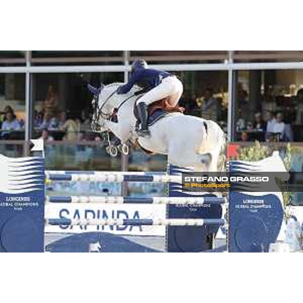 LGCT of Valkenswaard - Grand Prix - Martin Fuchs (SUI) on Clooney 51 - Valkenswaard, Stal Tops, 11 August 2018 - ph.Stefano Grasso/LGCT