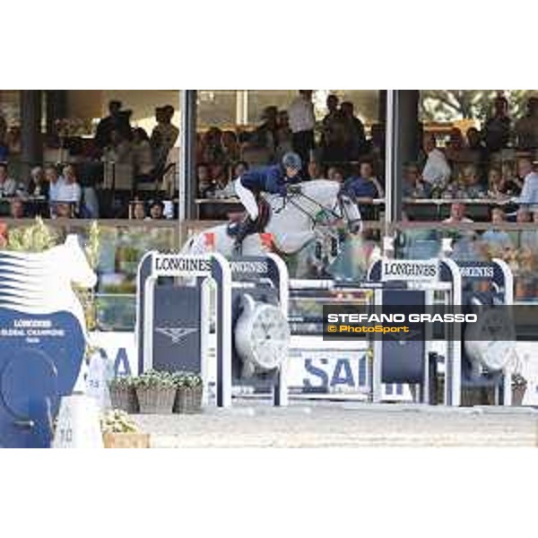 LGCT of Valkenswaard - Grand Prix - Martin Fuchs (SUI) on Clooney 51 - Valkenswaard, Stal Tops, 11 August 2018 - ph.Stefano Grasso/LGCT