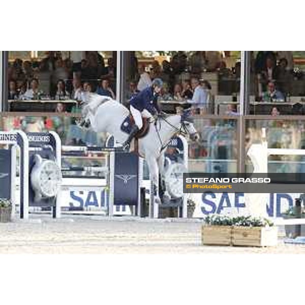 LGCT of Valkenswaard - Grand Prix - Martin Fuchs (SUI) on Clooney 51 - Valkenswaard, Stal Tops, 11 August 2018 - ph.Stefano Grasso/LGCT