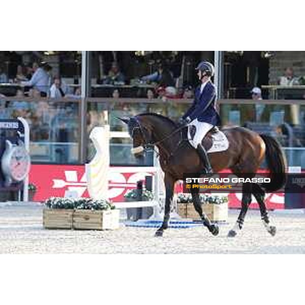 LGCT of Valkenswaard - Grand Prix - Frank Schuttert (NED) on Chianti\'s Champion - Valkenswaard, Stal Tops, 11 August 2018 - ph.Stefano Grasso/LGCT