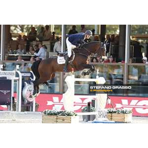 LGCT of Valkenswaard - Grand Prix - Frank Schuttert (NED) on Chianti\'s Champion - Valkenswaard, Stal Tops, 11 August 2018 - ph.Stefano Grasso/LGCT