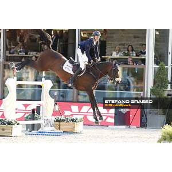 LGCT of Valkenswaard - Grand Prix - Frank Schuttert (NED) on Chianti\'s Champion - Valkenswaard, Stal Tops, 11 August 2018 - ph.Stefano Grasso/LGCT