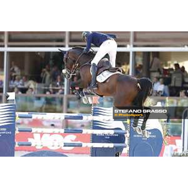 LGCT of Valkenswaard - Grand Prix - Frank Schuttert (NED) on Chianti\'s Champion - Valkenswaard, Stal Tops, 11 August 2018 - ph.Stefano Grasso/LGCT