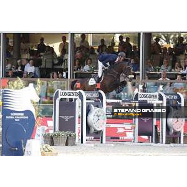 LGCT of Valkenswaard - Grand Prix - Frank Schuttert (NED) on Chianti\'s Champion - Valkenswaard, Stal Tops, 11 August 2018 - ph.Stefano Grasso/LGCT
