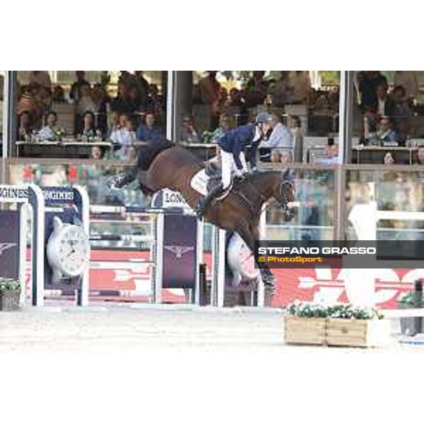 LGCT of Valkenswaard - Grand Prix - Frank Schuttert (NED) on Chianti\'s Champion - Valkenswaard, Stal Tops, 11 August 2018 - ph.Stefano Grasso/LGCT