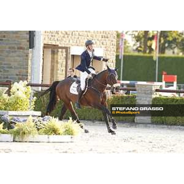LGCT of Valkenswaard - Grand Prix - Frank Schuttert (NED) on Chianti\'s Champion - Valkenswaard, Stal Tops, 11 August 2018 - ph.Stefano Grasso/LGCT