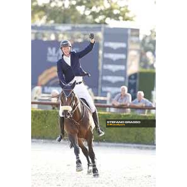 LGCT of Valkenswaard - Grand Prix - Frank Schuttert (NED) on Chianti\'s Champion - Valkenswaard, Stal Tops, 11 August 2018 - ph.Stefano Grasso/LGCT