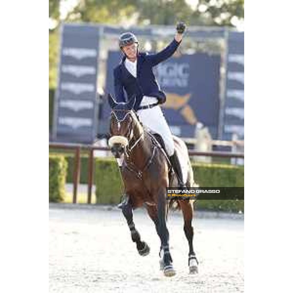 LGCT of Valkenswaard - Grand Prix - Frank Schuttert (NED) on Chianti\'s Champion - Valkenswaard, Stal Tops, 11 August 2018 - ph.Stefano Grasso/LGCT