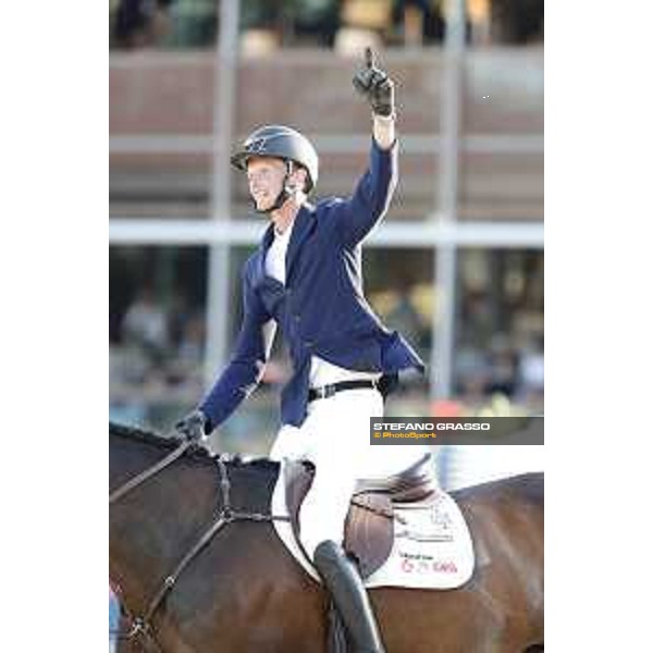 LGCT of Valkenswaard - Grand Prix - Frank Schuttert (NED) on Chianti\'s Champion - Valkenswaard, Stal Tops, 11 August 2018 - ph.Stefano Grasso/LGCT
