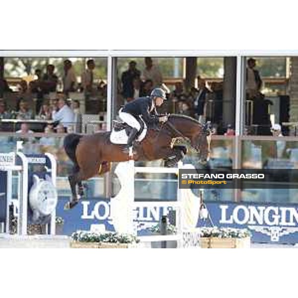 LGCT of Valkenswaard - Grand Prix - Rolf Goran Bengtsson (SWE) on Crunch - Valkenswaard, Stal Tops, 11 August 2018 - ph.Stefano Grasso/LGCT