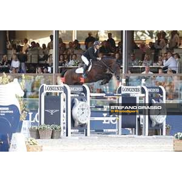 LGCT of Valkenswaard - Grand Prix - Rolf Goran Bengtsson (SWE) on Crunch - Valkenswaard, Stal Tops, 11 August 2018 - ph.Stefano Grasso/LGCT
